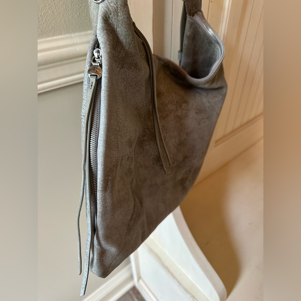 HOBO Paulette Pewter Crossbody Bag - Picture 7 of 7